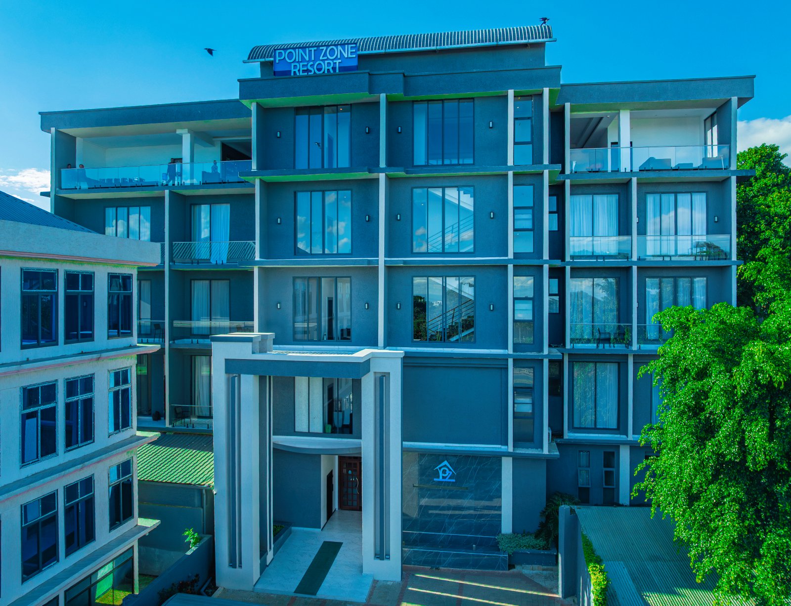 Warm hospitality at Point Zone Resort